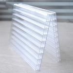 25mm 32mm 35mm Clear Polycarbonate Roofing Sheets Clear Flat Roof Panels