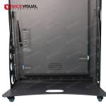Indoor Advertising LED Display Top Ring Installation for 30% More Energy