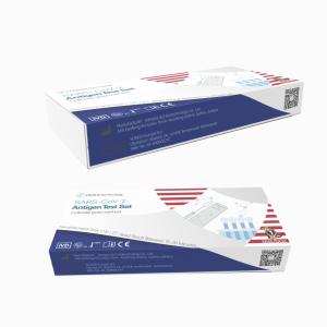Wholesale Nasopharyngeal Malaysia Antigen Swab Test Kit SARS-CoV-2 1 Test/Box from china suppliers