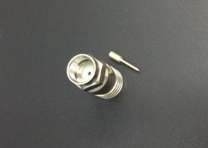 Wholesale RG11 Coaxial Cable F Connector , Coax F Connector Crimped With Pin CATV MATV System from china suppliers