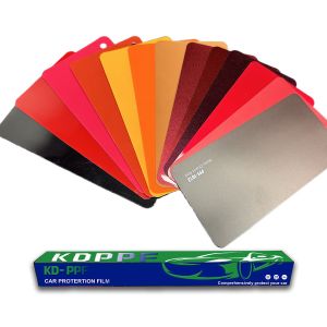 Wholesale 8 Mil Red Series Car Film Sand Proof Installation Friendly Color Change PPF from china suppliers