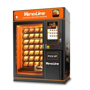 Wholesale Multiusage Hot Food Vending Machines , MDB Rice Vendo Machine 660kg from china suppliers