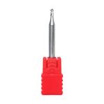 HRA91.2 HRC55 Solid Carbide Ball Nose Endmill For Aluminium