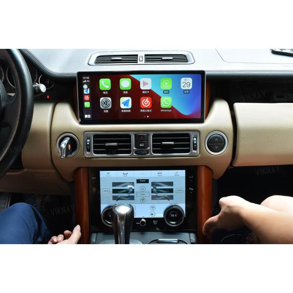VIKNAV 12.3inch Car Radio For Land Range Rover Vogue V8 L322 2002-2012 Touch Screen GPS Navigation Multimedia Stereo Player
