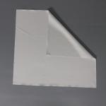 12 Inch 56gsm Cellulose Polyester Wipes OEM Industrial White 0609 Lint Free Dry