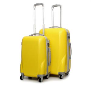 Wholesale ABS plus PC travel trolley luggage bag from China baigou factory from china suppliers