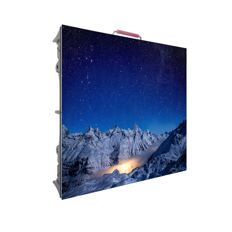 New Design Outdoor Rental LED Display P4.81 500*500mm 800-3000cd/Sqm Brightness