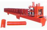 Red Color Smart Sheet Metal Forming Equipment With High Capacity Manual Uncoiler