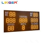 External Antenna LED Cricket Scoreboard Electronic With Long Control Distance