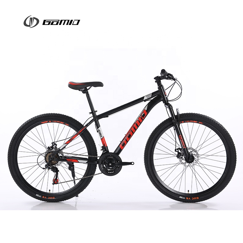 GOMID OEM Gear Cycle for Adult Mountain Bike 26 27.5 29 Inches Custom Bicycle Braking System Disc Brake