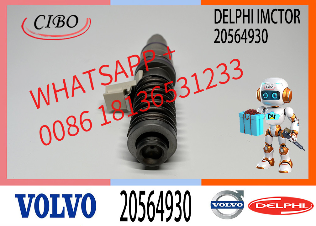 New Fuel Injectors 20564930 85000590 BEBE4D13001 BEBE4D13101 for VOL-VO Trucks FH16 16.1L D16 Engine
