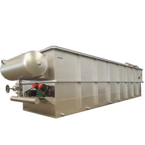 Wholesale Dissolved Air Flotation for Zinc/Chrome/Nickel/Cupper Plating Wastewater Purification from china suppliers