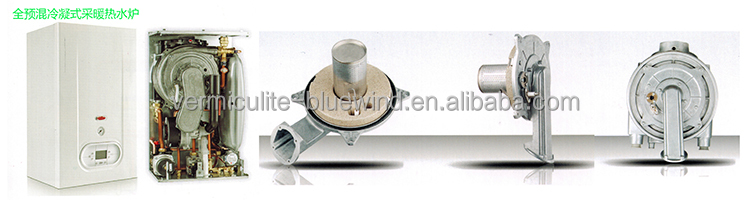 Lightweight Fire Blocks For Wood Stove , Anti Corrosion Fireproof Chimney Board