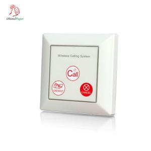 Wholesale Best price waterproof wireless paging system switch buzzer call button from china suppliers