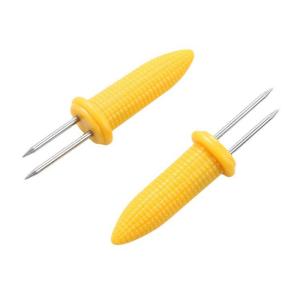 Wholesale 6x2x1.5CM Kitchen Cookware Accessories Stainless Steel Corn Roast Needle BBQ from china suppliers