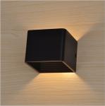Waterproof Cube COB LED Wall Light 7W 9W