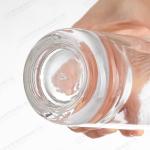 Custom Burgundy Shape 750ml Flint Glass Bottle For Beverage Screen Printing
