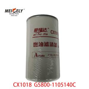 Wholesale Stock CX1018 Excavator Trucks Parts Fuel Water Separator Filters from china suppliers