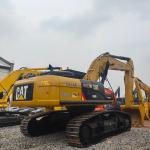 Used CAT 340D2L Excavators Heavy 40Ton Caterpillar Hydraulic System Machinery