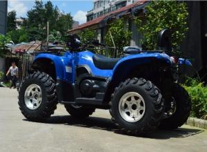 Wholesale 32HP Powerful EFI Automatic Quad ATV / 500cc 4x2 4x4 Utility Atv 22L Fuel from china suppliers