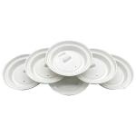 Biodegradable Compostable Eco Sugarcane Bagasse Material Cover Disposable Coffee