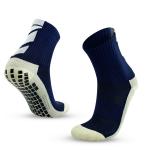 Versatile Flexible Soccer Grip Socks Quick Dry Mens Football Grip Socks