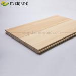 White Burnt Vertical Grain Carbonized Bamboo Flooring Panels for Kitchen