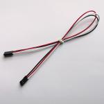 3p 2.54mm pitch dupont cable female jumpers wire harness 1007 22AWG cable 300mm