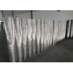 Sintered Stainless Steel Square Wire Mesh / Square Mesh Wire Cloth