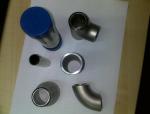 Seamless 904L 2205 310S Stainless Steel Reducing Tee / Reducing Cross Pipe