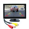 Buy cheap 16 / 9 800*480 Car Rear View Monitor 2.4GHz Frequency RGB Color Configuration from wholesalers