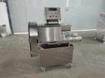 Cut Leafy Vegetables Industrial Automatic Cabbage Slicer Coleslaw Kimchi Cutting