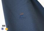 Nomex 210gsm 155cm Navy Blue Fire Retardant Kevlar Aramid Fabric