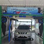 LJ360 Fully Automatic Car Wash Rollover Car Wash Automatic Touchless Car Wash
