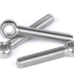 Stainless Steel SS304 A2-70Metric steel Eye bolts DIN444 lifting Eye bolt