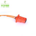 HV PA66 125A 150A 2pin 3pin Electric Vehicle Battery Connectors Plug / Socket
