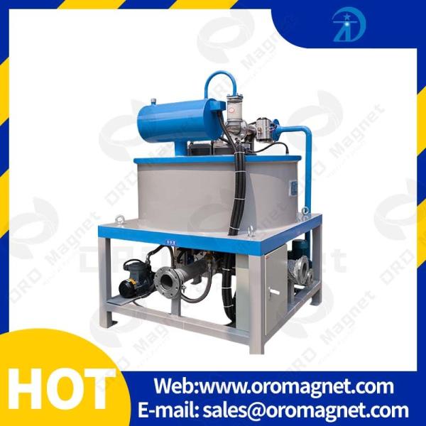 Eletromagnetic Rare Earth Roll Magnetic Separator / Magnetic Particle Separator