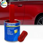1K High Performance Olive Green Car Paint Resin Liquid Coating For Spray Acrylic