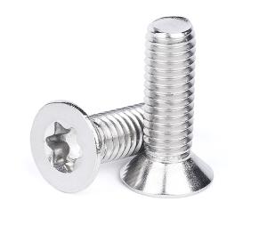 Wholesale All Size ISO14586 Stainless Steel Hexalobular Socket Countersunk Head Tapping Screws from china suppliers