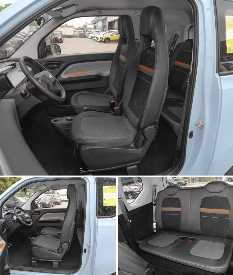 Wuling Hongguang Pure Small Electric SUV 280Km Cruising Range Two Doors and Two Seats