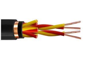 Wholesale Commercial Shielded Instrument Cable Twisted Pair 0.5 - 1.5 sq mm from china suppliers