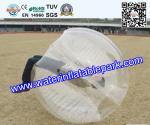Customized Popular Clear TPU Bubble Ball Football Hand Printing