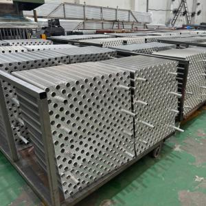 Wholesale 14.3mm Anticorrosive Louvered Fins Aluminium High Heat Transfer Performance Condensing Louvers 34*29.5 from china suppliers