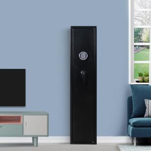 Wholesale metal gun Safe Cabinet gun storage cabinet home safety mechanical lock Rifle Safe from china suppliers