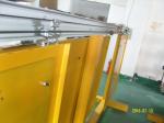 AC250V motorized Residential Automatic Sliding Doors Wooden frame type