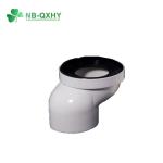 Injection Plastic/PVC Toilet Shifter Thicken Anti-Blocking Flat Tube Pipe