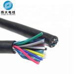Flexible 4 Core Xlpe Power Cable , Ageing Resisting Insulated Power Cable