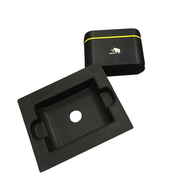 Sugarcane Square Cardboard Box With Lid Custom Carton Packaging Box