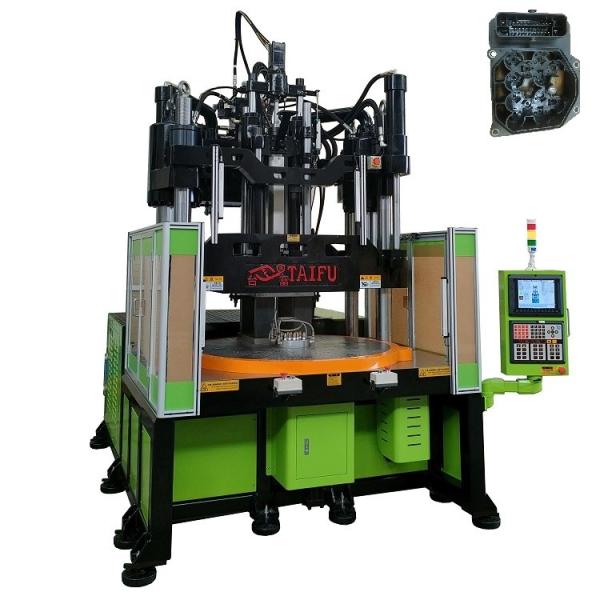 Low Work Table Vertical Injection Molding Machine For Making ABS Control Module