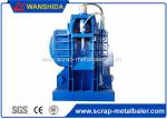 Electric Motor Drive Scrap Steel Baler Logger 3000 × 1620 × 620mm Press room